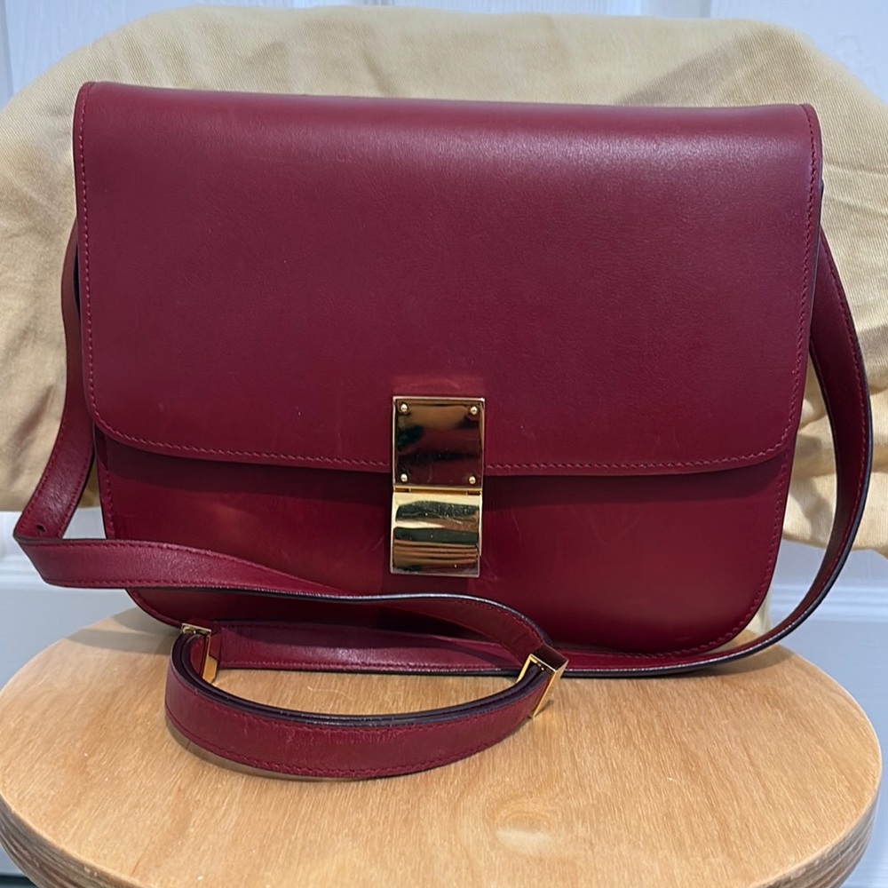 Celine Box Crossbody Bag